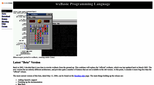 wxbasic.sourceforge.net