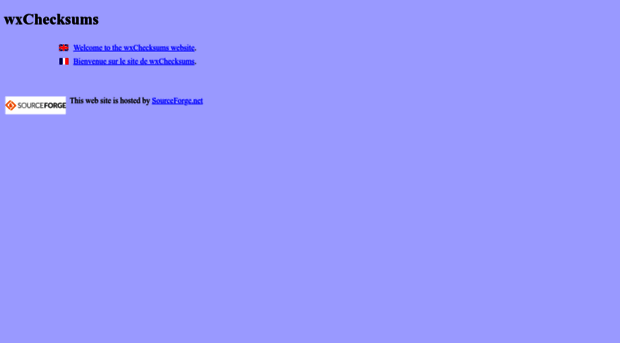 wxchecksums.sourceforge.net