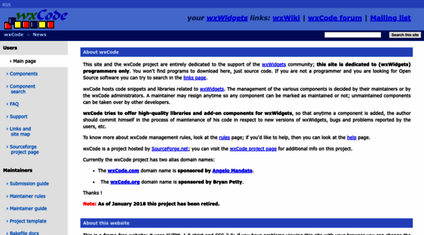 wxcode.sourceforge.net