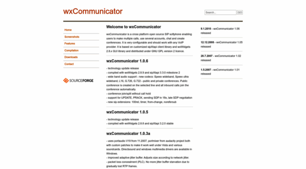 wxcommunicator.sourceforge.net