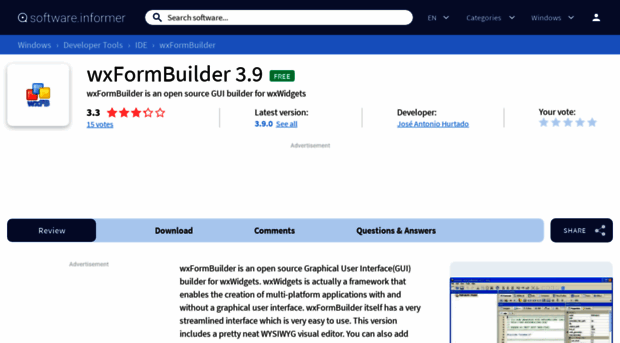 wxformbuilder.software.informer.com