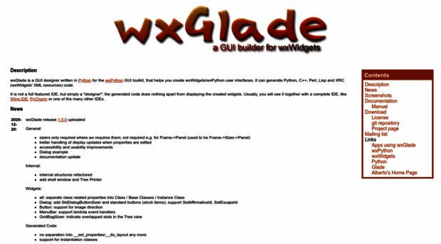 wxglade.sourceforge.net