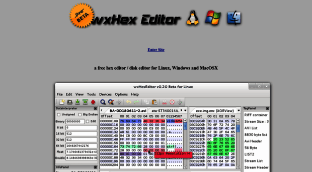 wxhexeditor.sourceforge.net