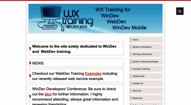 wxtraining.net