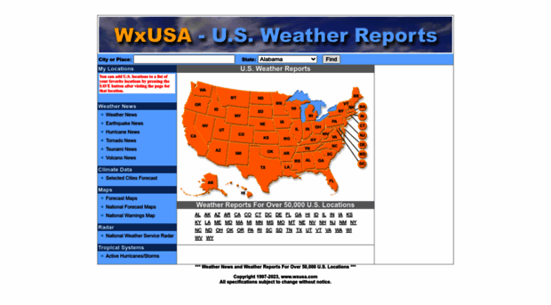 wxusa.com