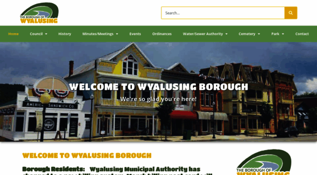 wyalusingborough.com