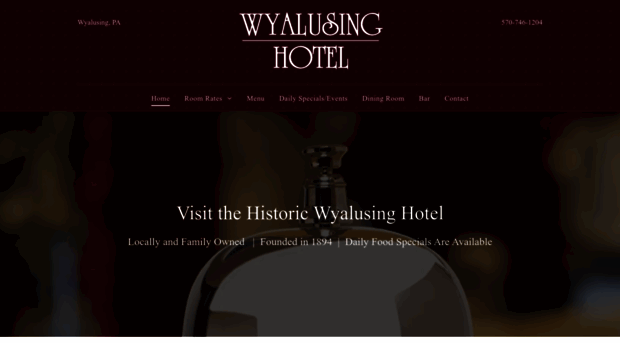 wyalusinghotel.com