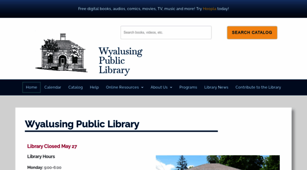 wyalusinglibrary.org