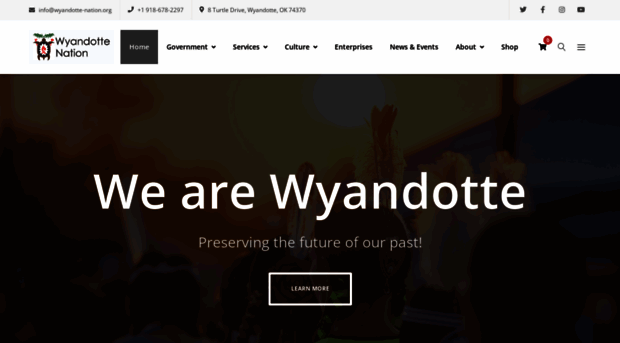wyandotte-nation.org