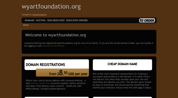 wyartfoundation.org