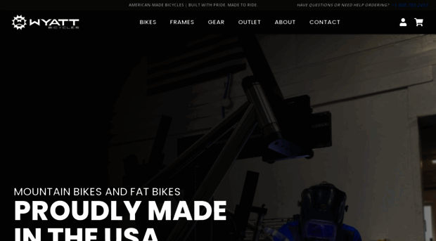 wyattbikes.com