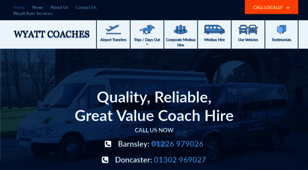 wyattcoaches.co.uk