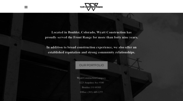 wyattconstruction.com