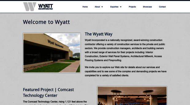 wyattincorporated.com