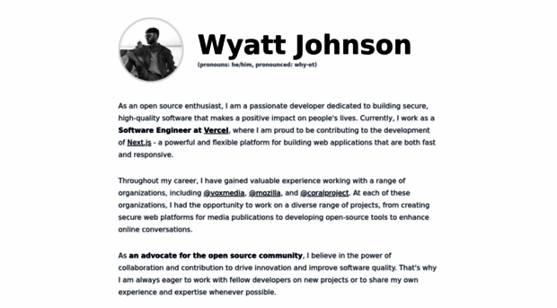 wyattjoh.ca