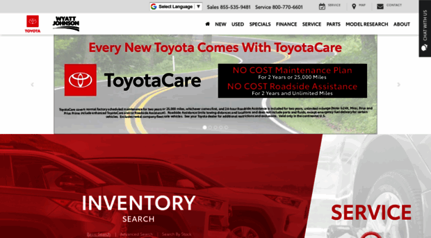 wyattjohnsontoyota.com