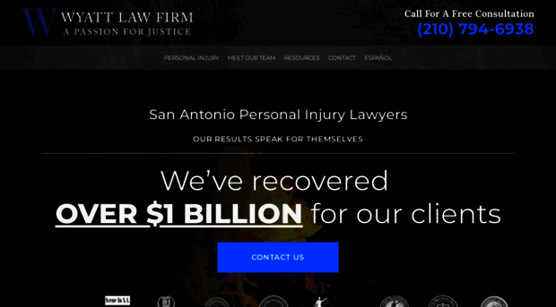 wyattlawfirm.com