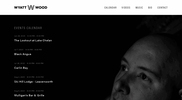 wyattwoodmusic.com