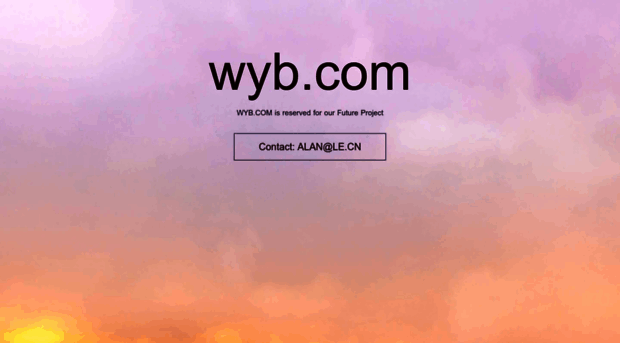 wyb.com
