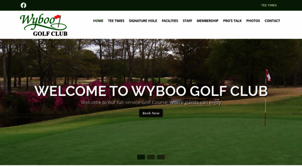 wyboogolfclub.com