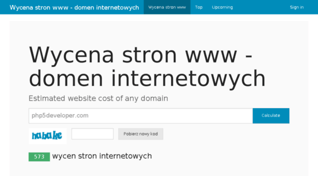 wycenastronwww.pl