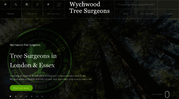 wychwood-treesurgeons.co.uk