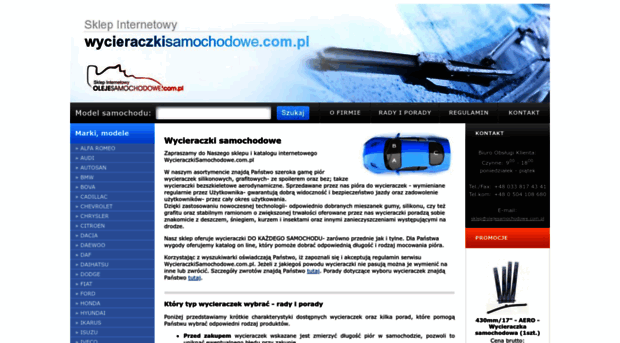 wycieraczkisamochodowe.com.pl