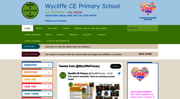 wycliffeprimary.org