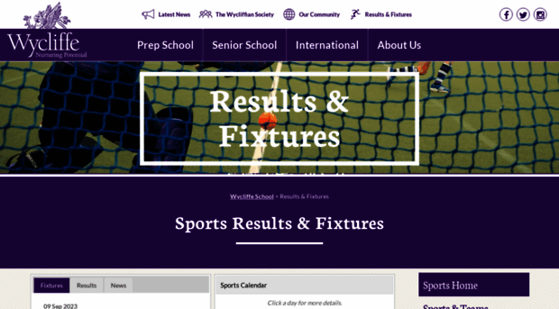 wycliffesport.co.uk