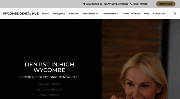 wycombedentalhub.co.uk