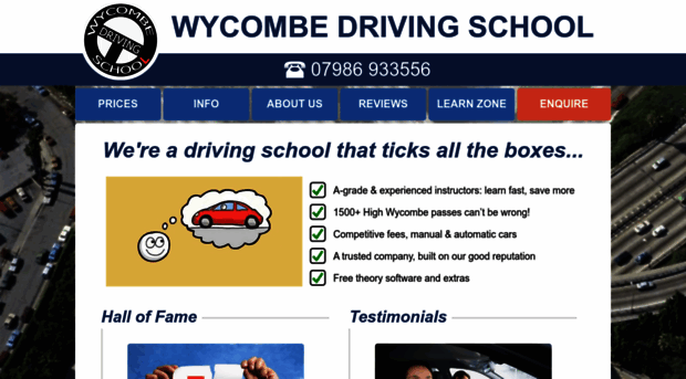 wycombedrivingschool.co.uk