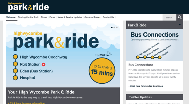 wycombeparkandride.com