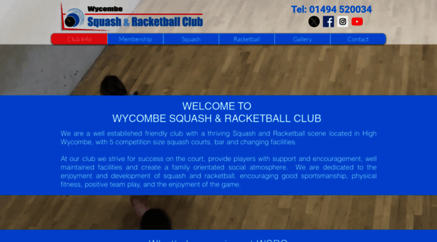 wycombesquash.co.uk