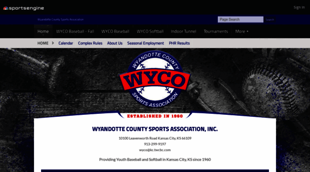 wycosports.com