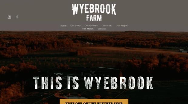 wyebrookfarm.com