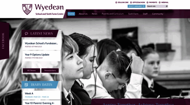 wyedean.gloucs.sch.uk