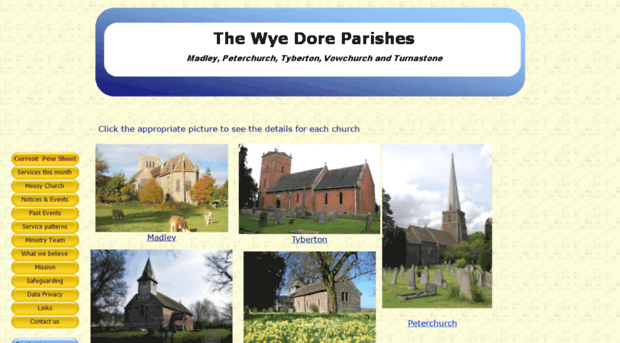 wyedoreparishes.org.uk