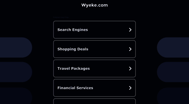 wyeke.com