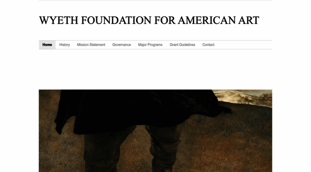 wyethfoundationforamericanart.com