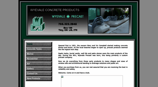 wyevaleconcrete.com