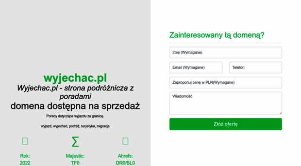 wyjechac.pl