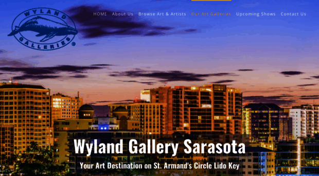 wylandgallerysarasota.com