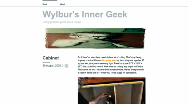 wylbursinnergeek.net