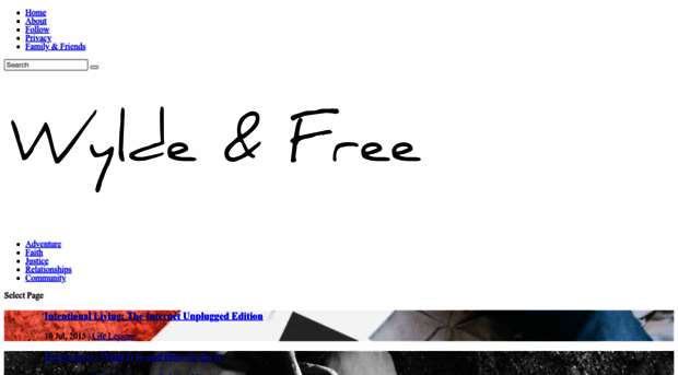 wyldeandfree.com