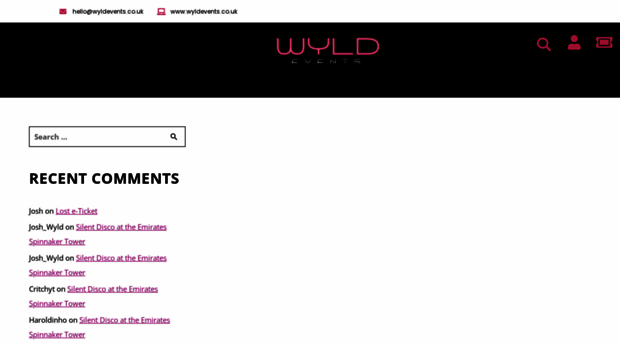 wyldevents.co.uk