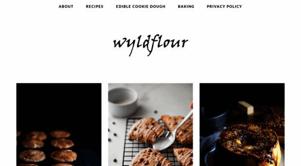 wyldflour.com