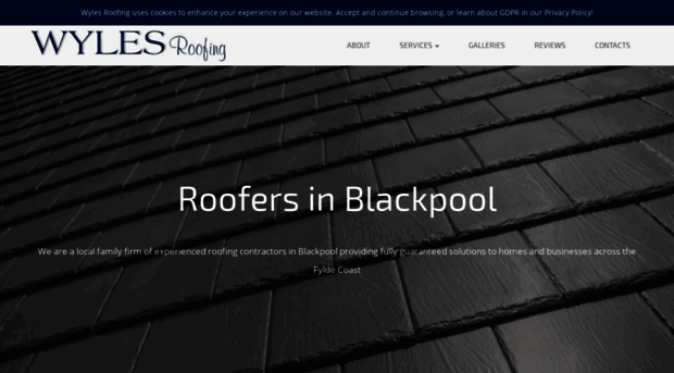 wylesroofing.com