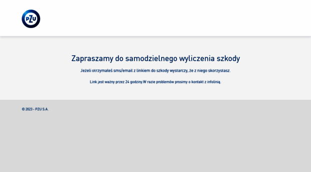 wyliczszkode.pzu.pl