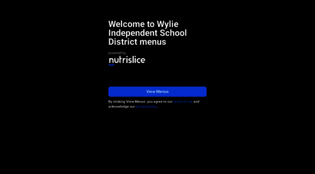 wylieisd.nutrislice.com