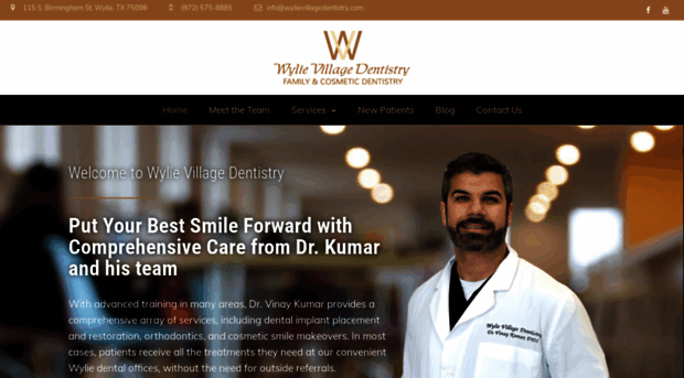 wylievillagedentistry.com